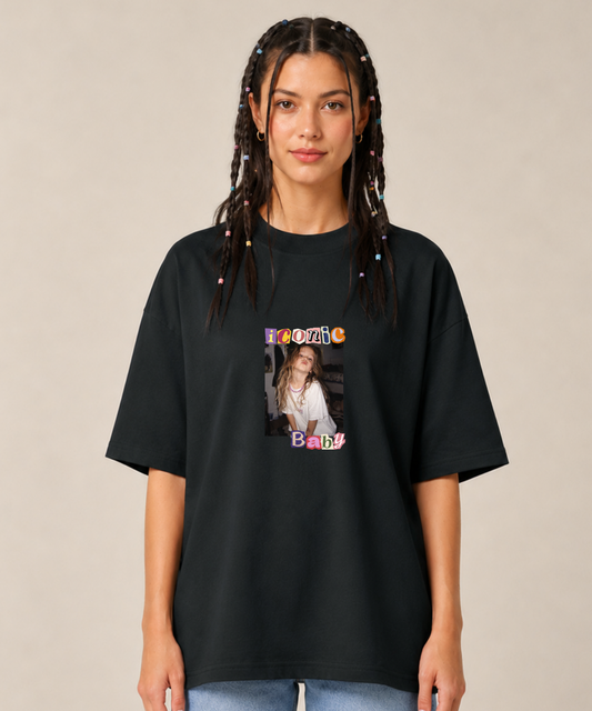 Iconic Baby - Oversize, Unisex T-Shirt