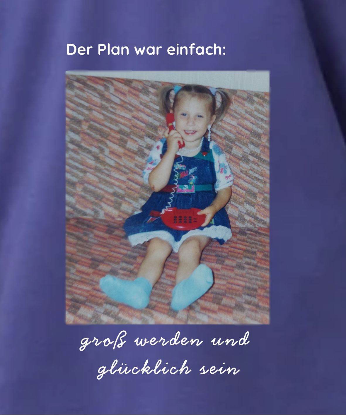 Der Plan war einfach - Unisex, Oversize T-Shirt