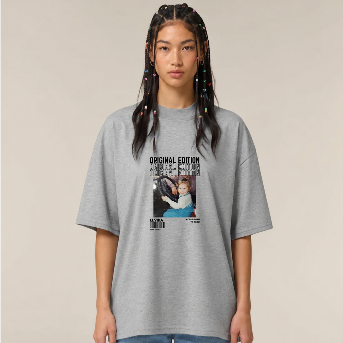 Original Edition - Oversize, Unisex T-Shirt