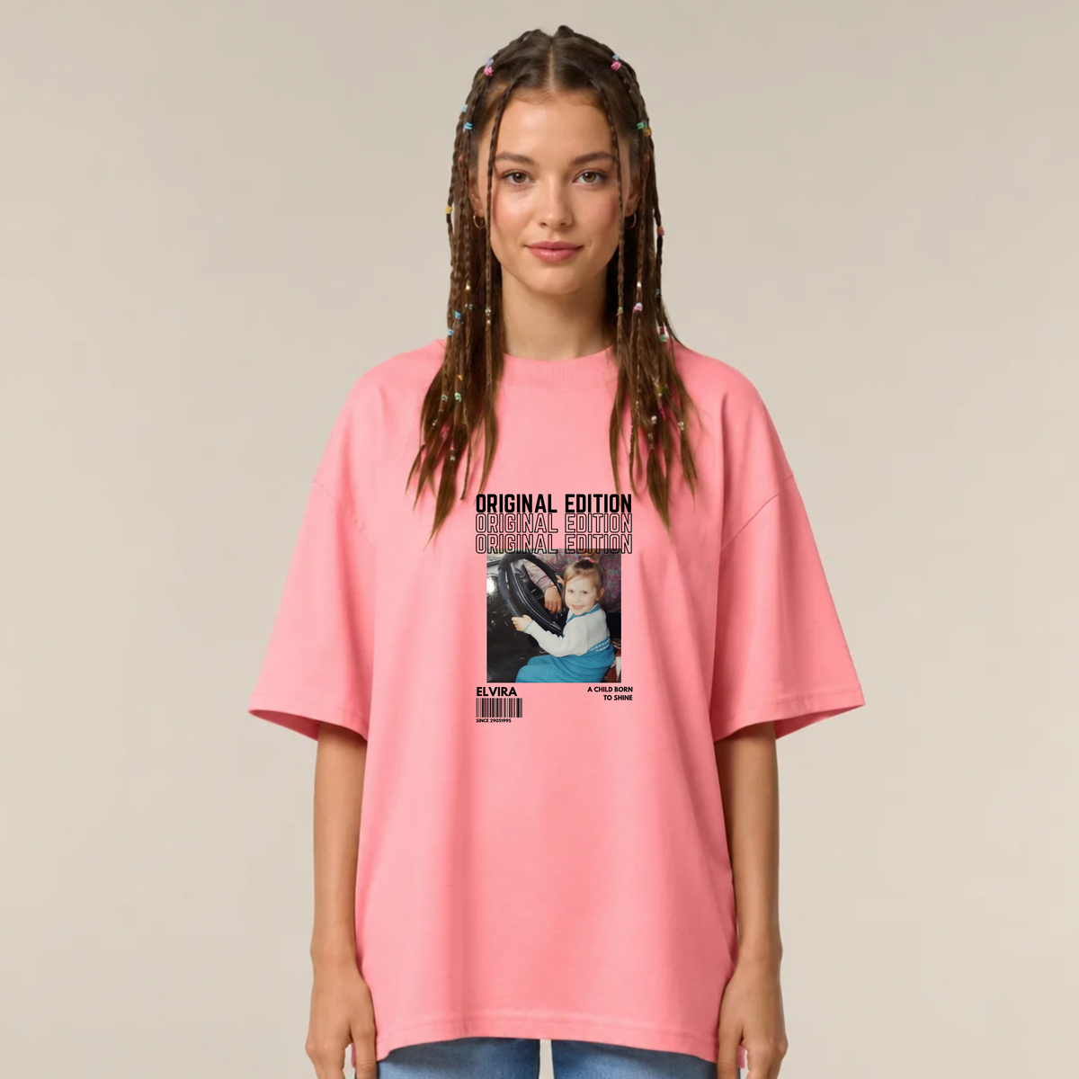 Original Edition - Oversize, Unisex T-Shirt