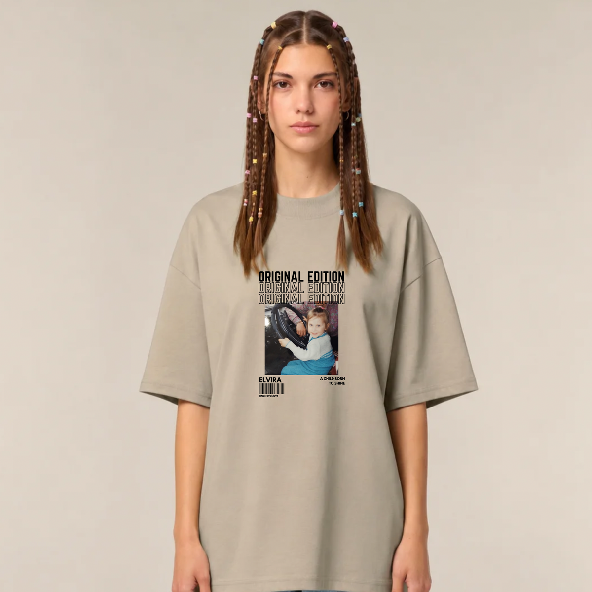 Original Edition - Oversize, Unisex T-Shirt