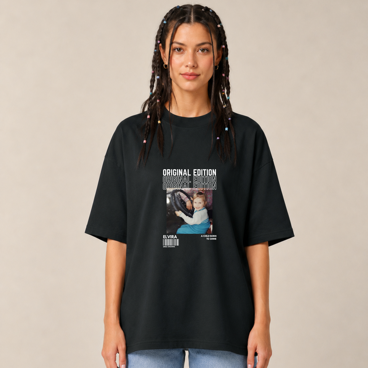 Original Edition - Oversize, Unisex T-Shirt