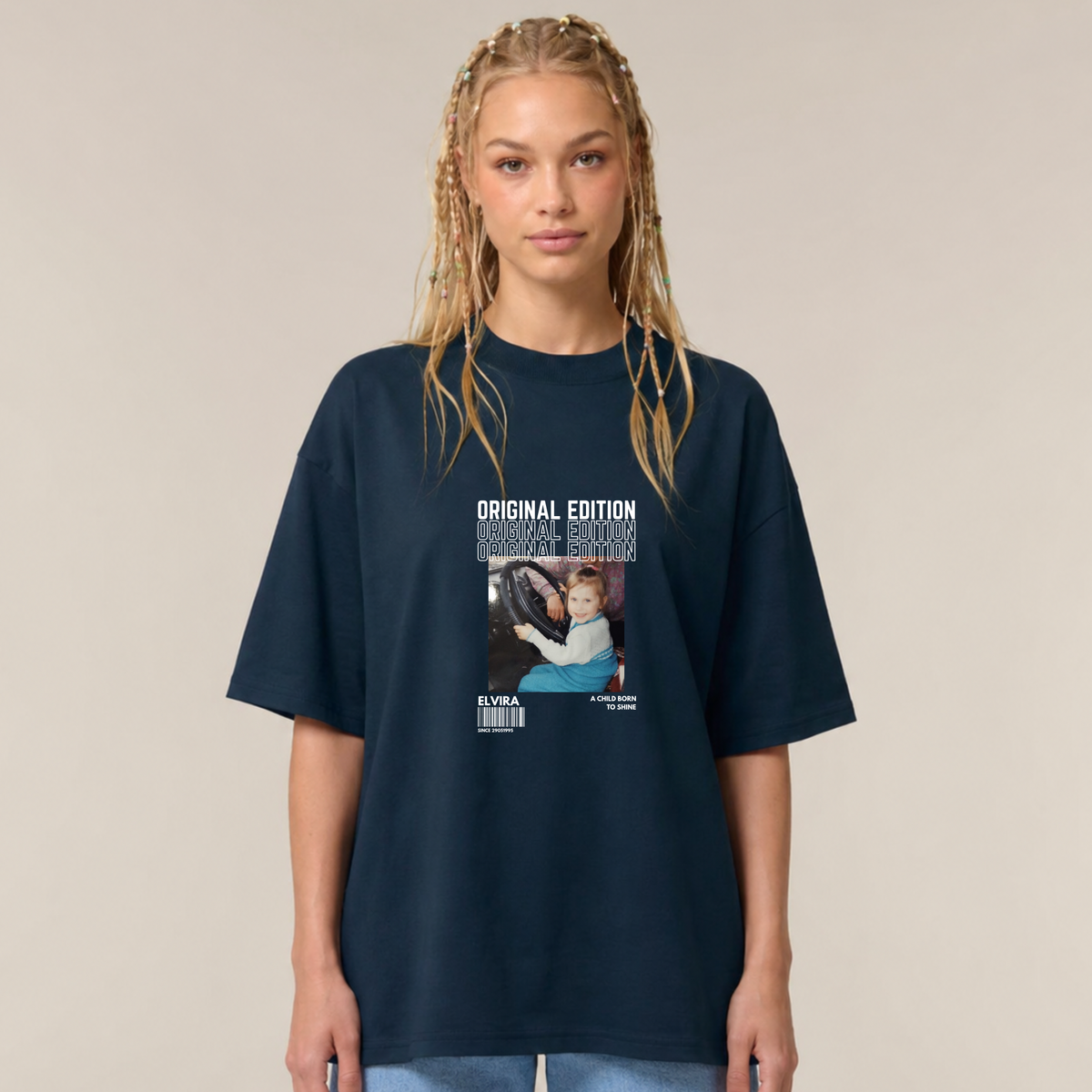 Original Edition - Oversize, Unisex T-Shirt
