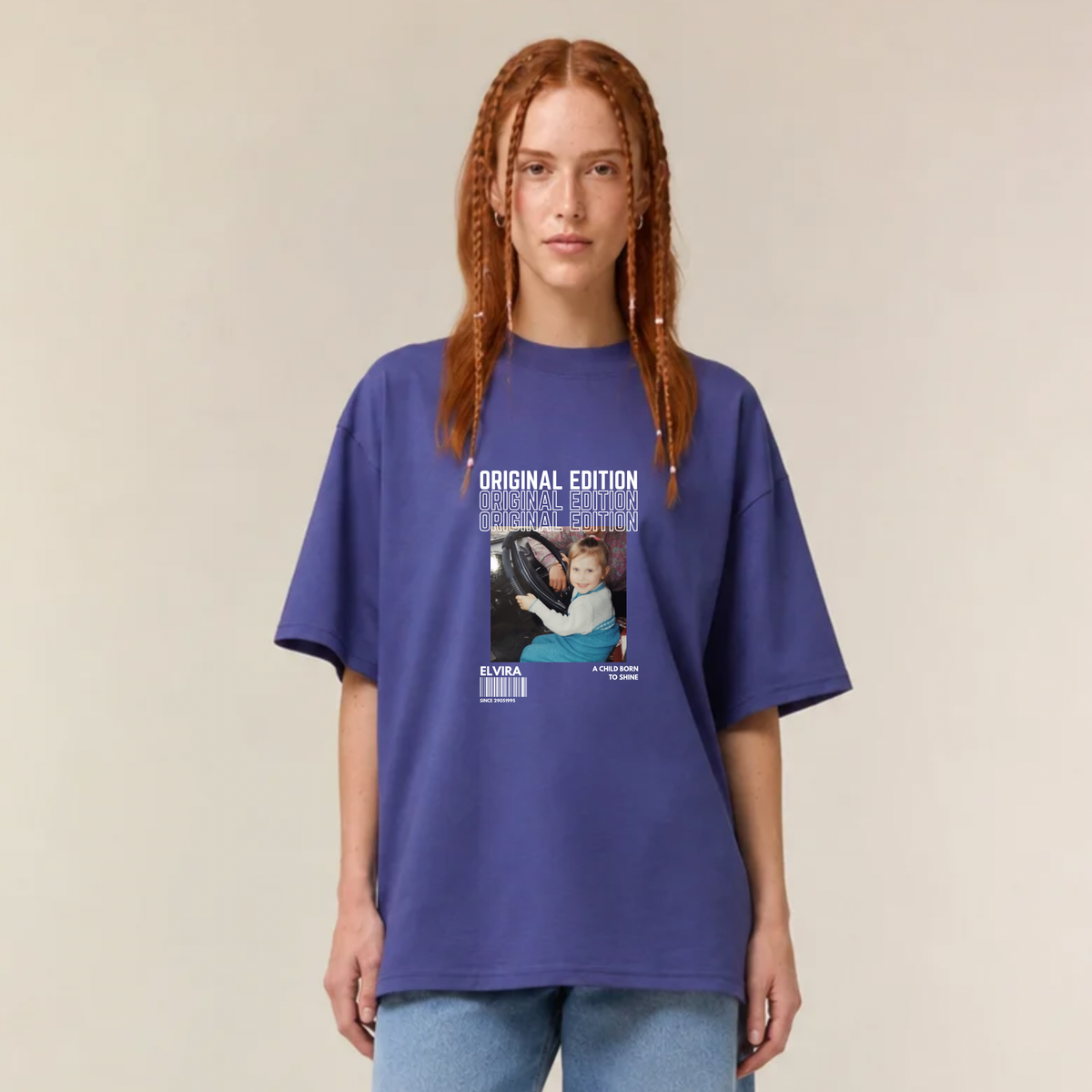 Original Edition - Oversize, Unisex T-Shirt
