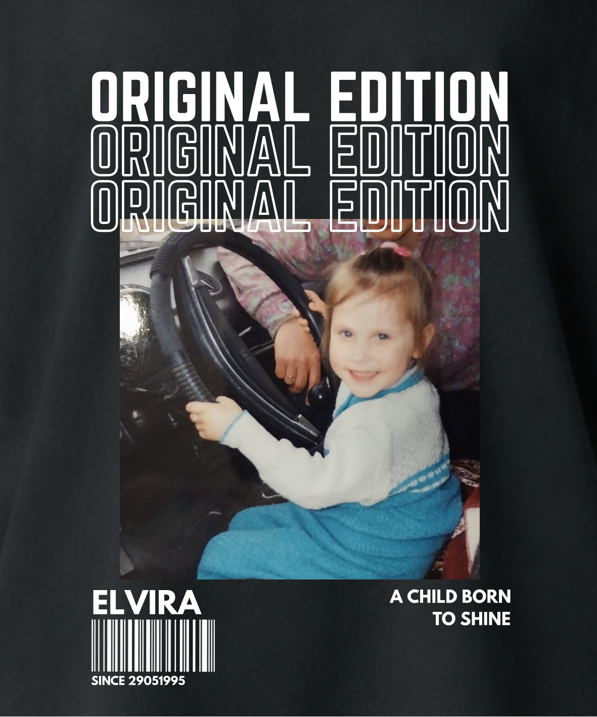 Original Edition - Oversize, Unisex T-Shirt