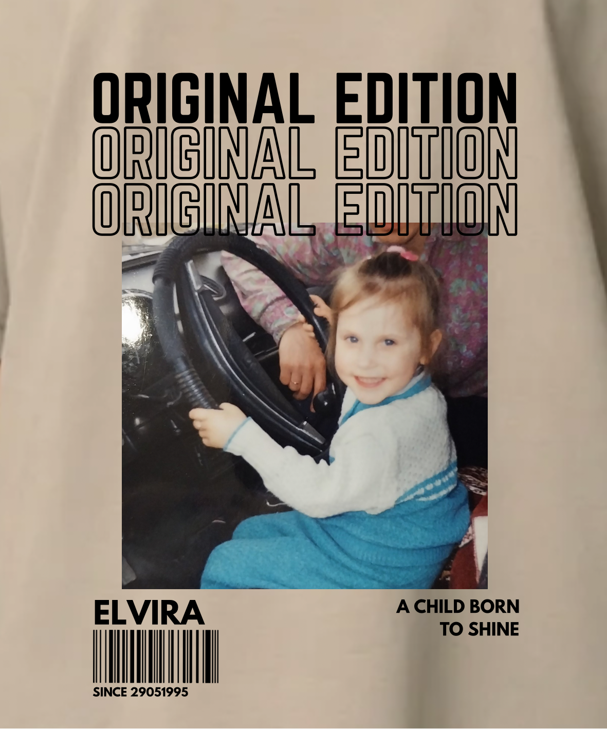 Original Edition - Oversize, Unisex T-Shirt