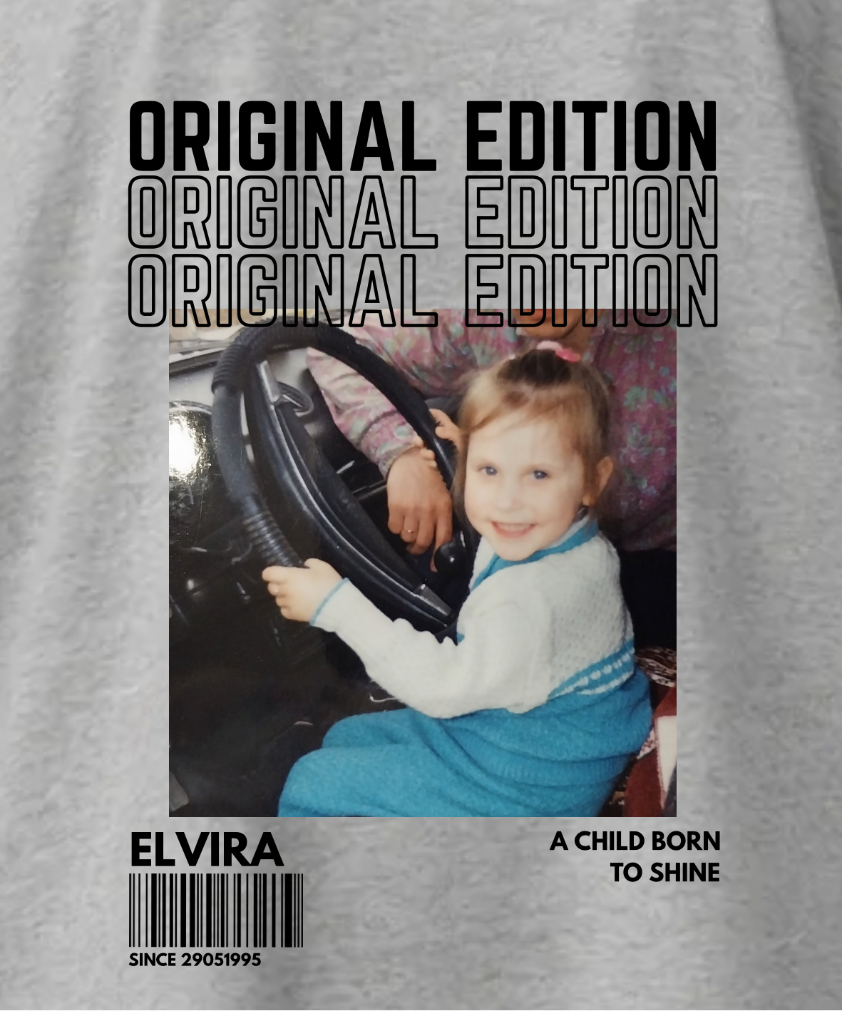 Original Edition - Oversize, Unisex T-Shirt