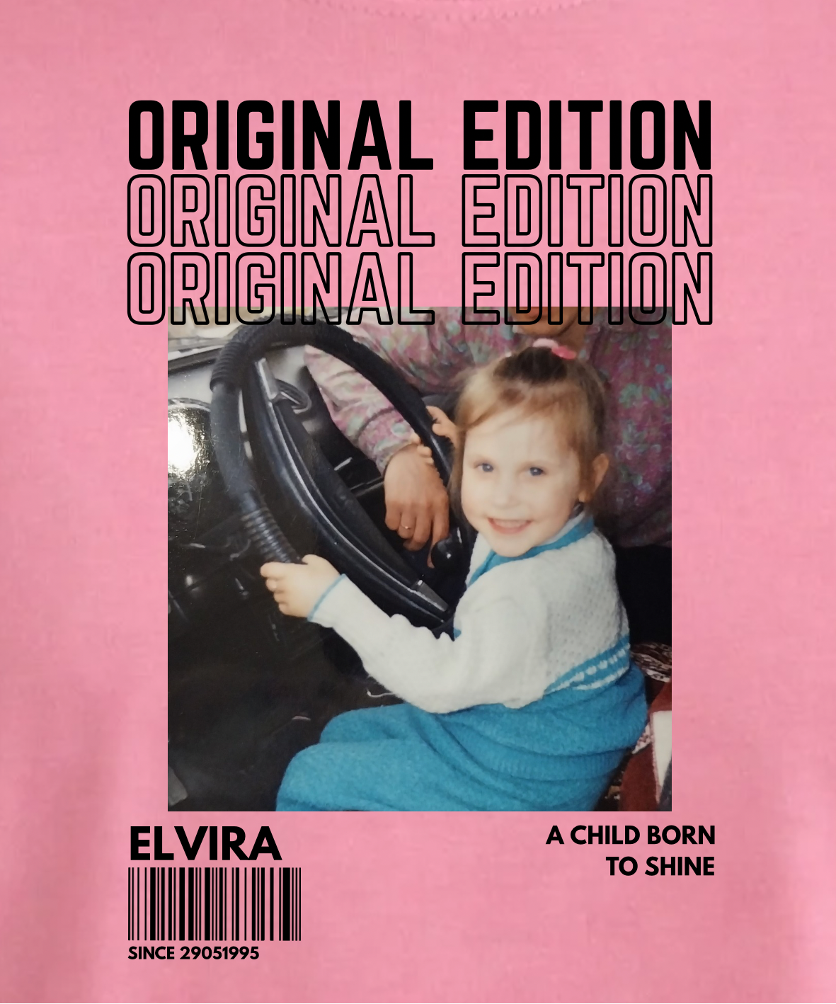 Original Edition - Oversize, Unisex T-Shirt