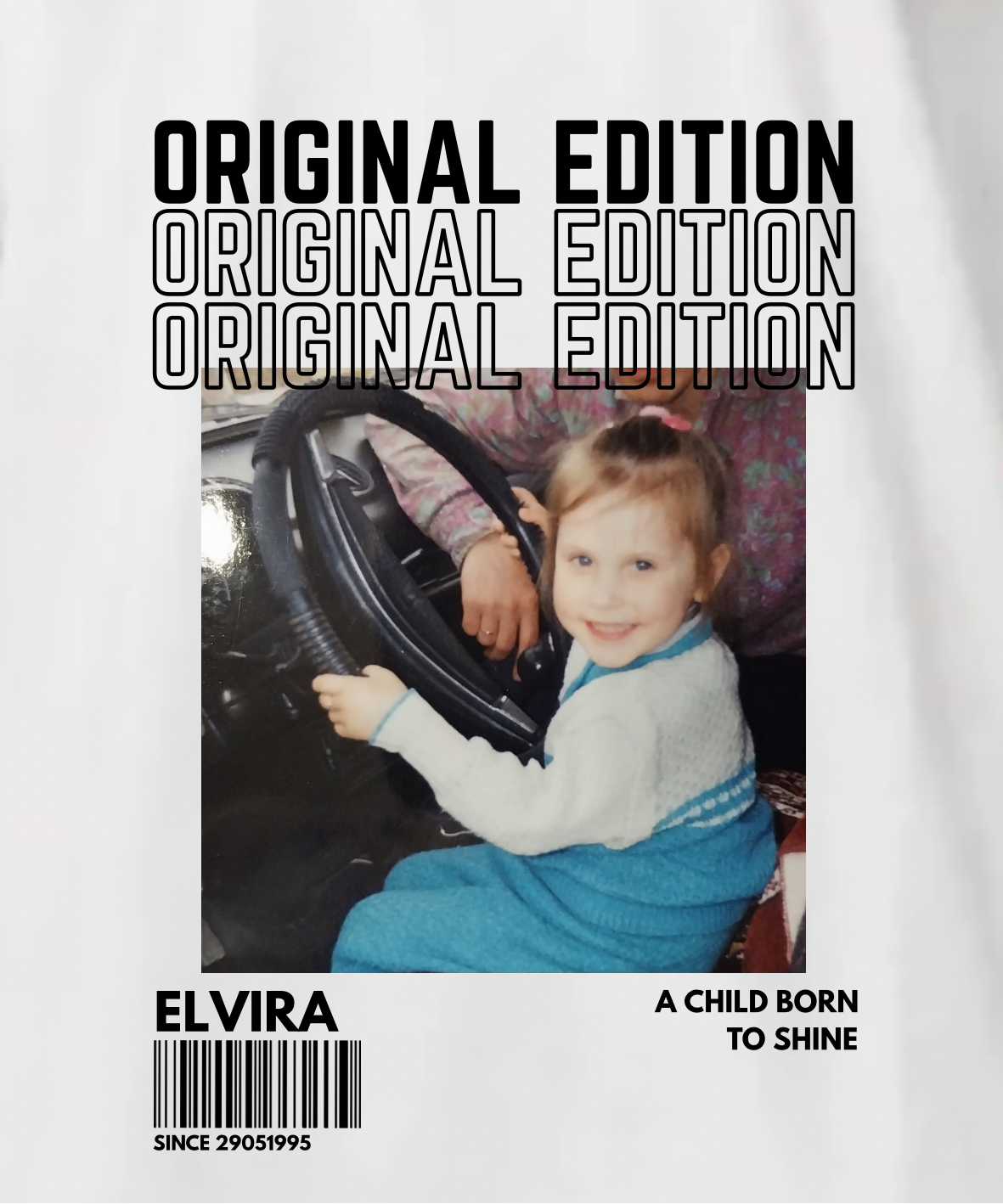 Original Edition - Oversize, Unisex T-Shirt