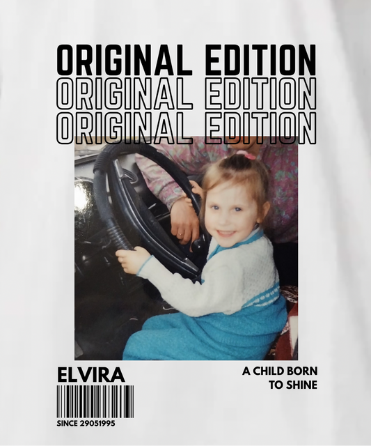 Original Edition - Oversize, Unisex T-Shirt