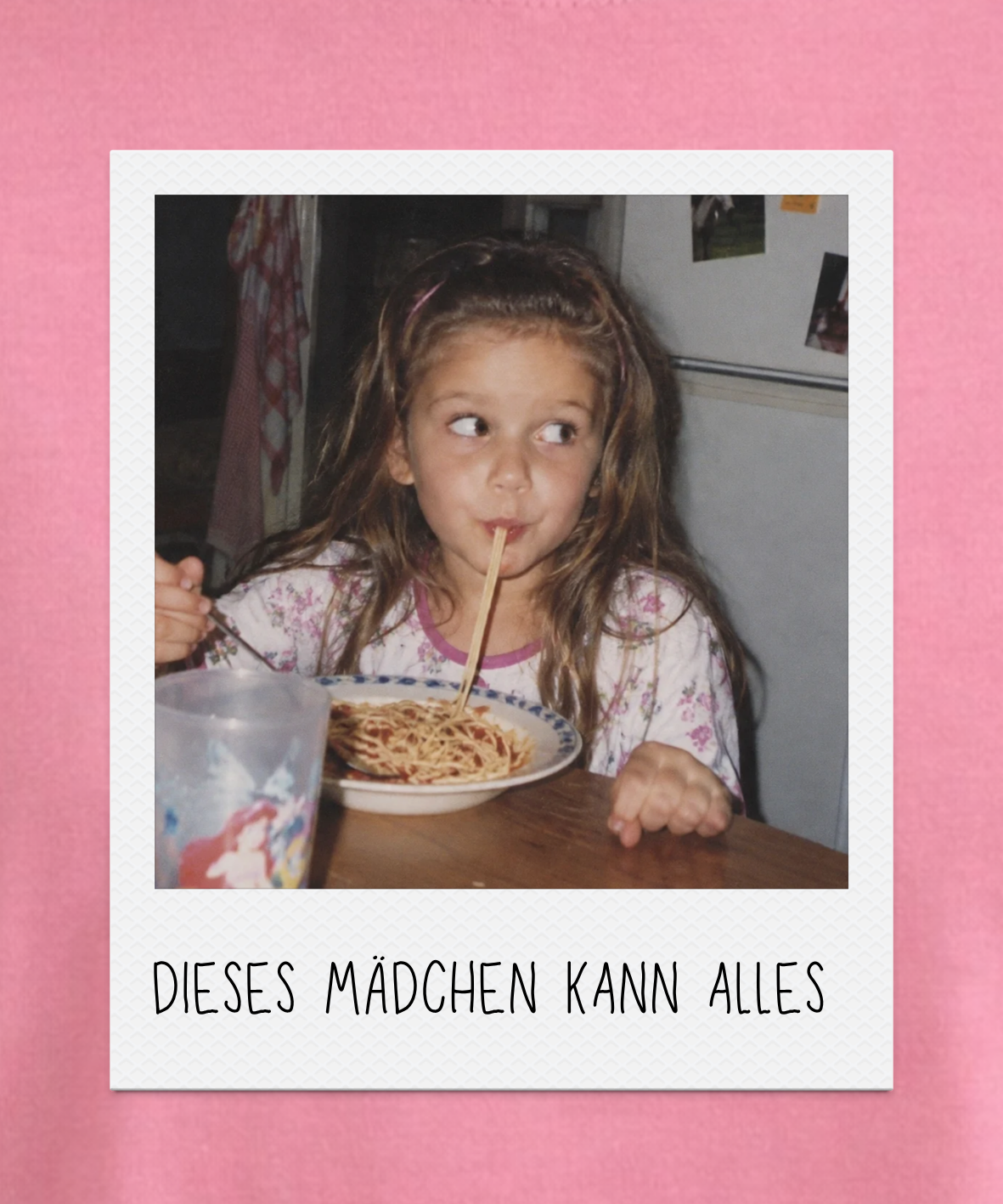 Dieses Mädchen kann alles - Unisex, Oversize T-Shirt