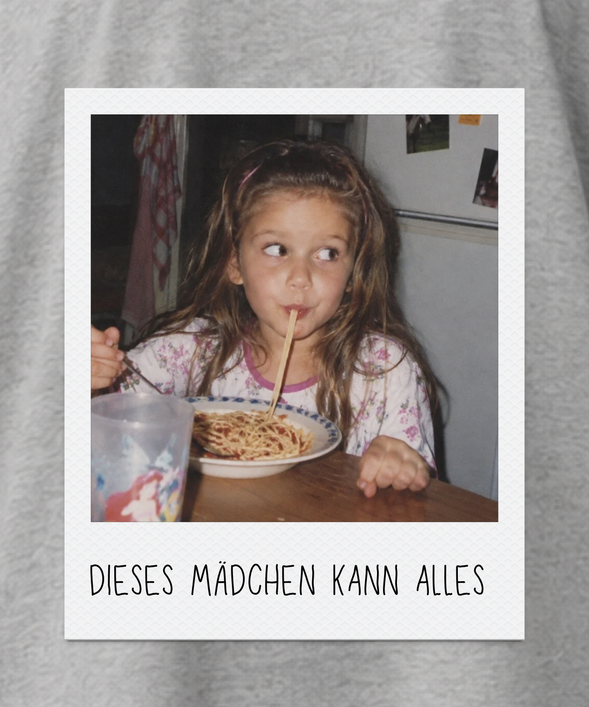 Dieses Mädchen kann alles - Unisex, Oversize T-Shirt