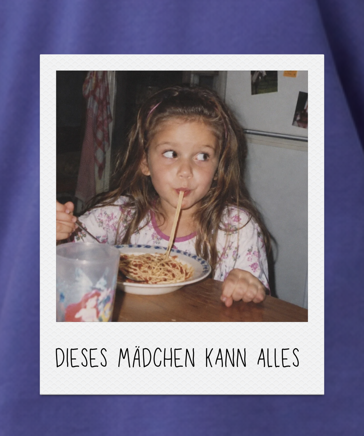 Dieses Mädchen kann alles - Unisex, Oversize T-Shirt