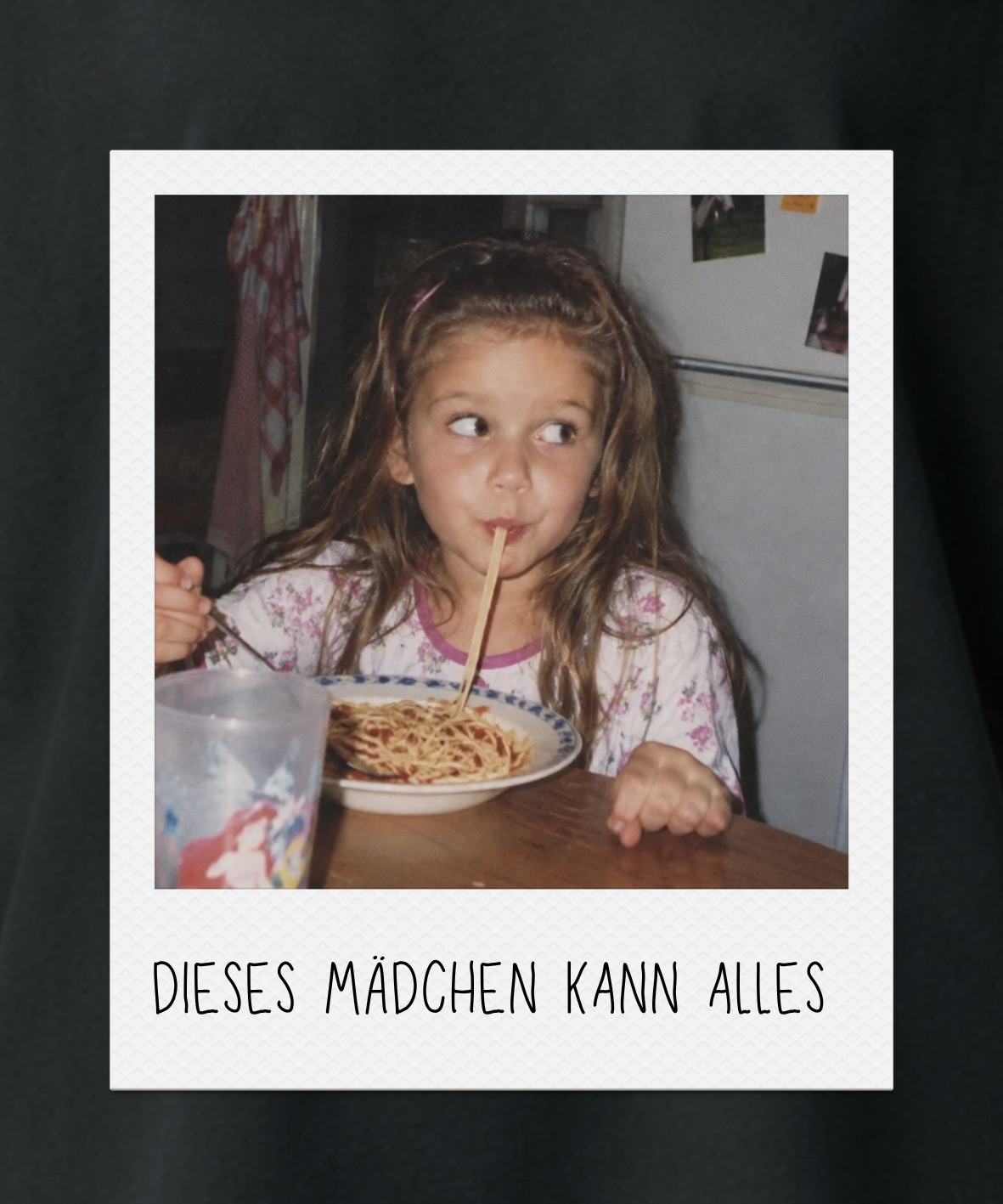 Dieses Mädchen kann alles - Unisex, Oversize T-Shirt
