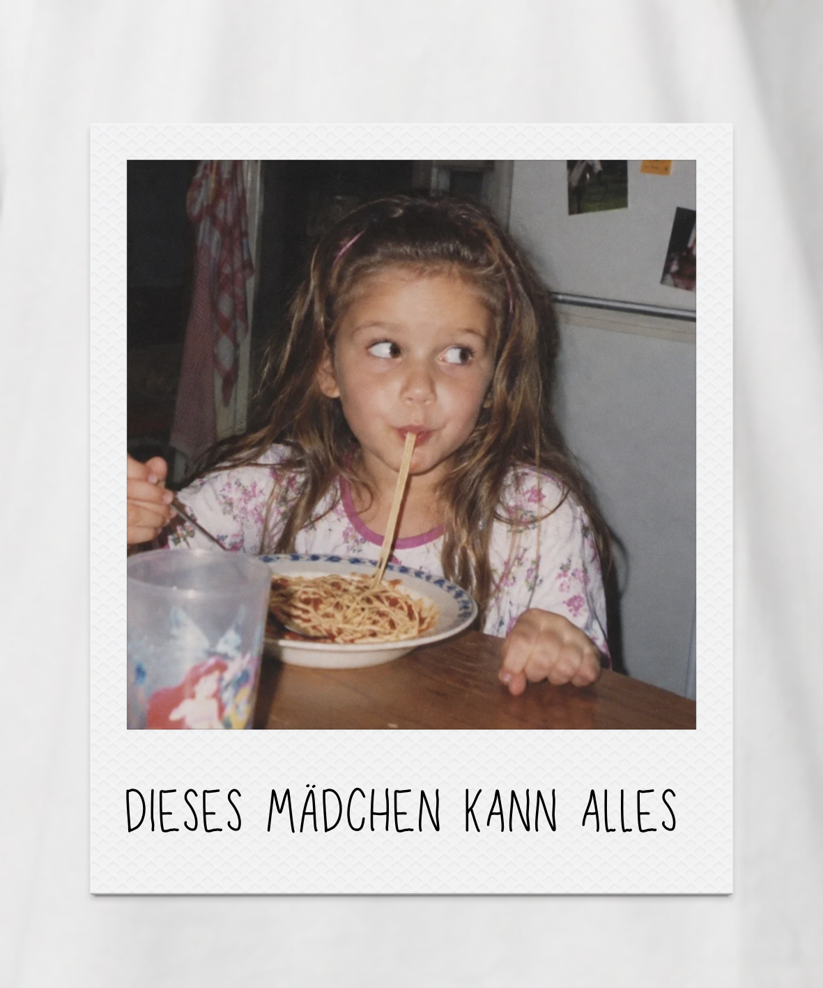 Dieses Mädchen kann alles - Unisex, Oversize T-Shirt