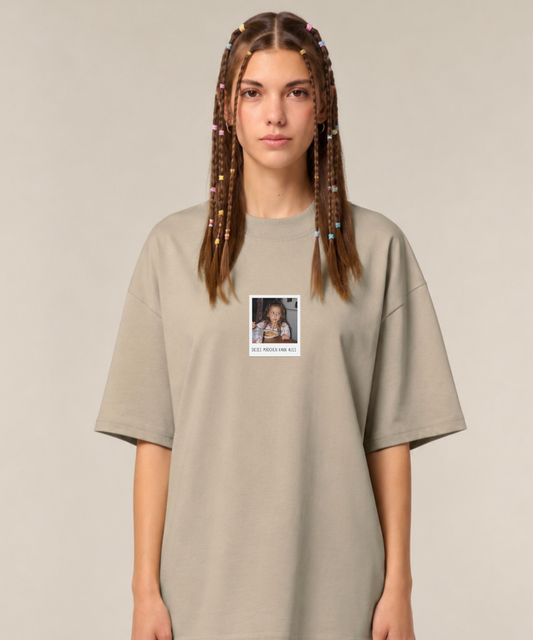 Dieses Mädchen kann alles - Unisex, Oversize T-Shirt