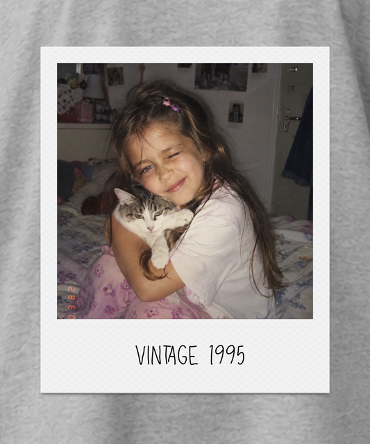 Vintage - Unisex, Oversize T-Shirt