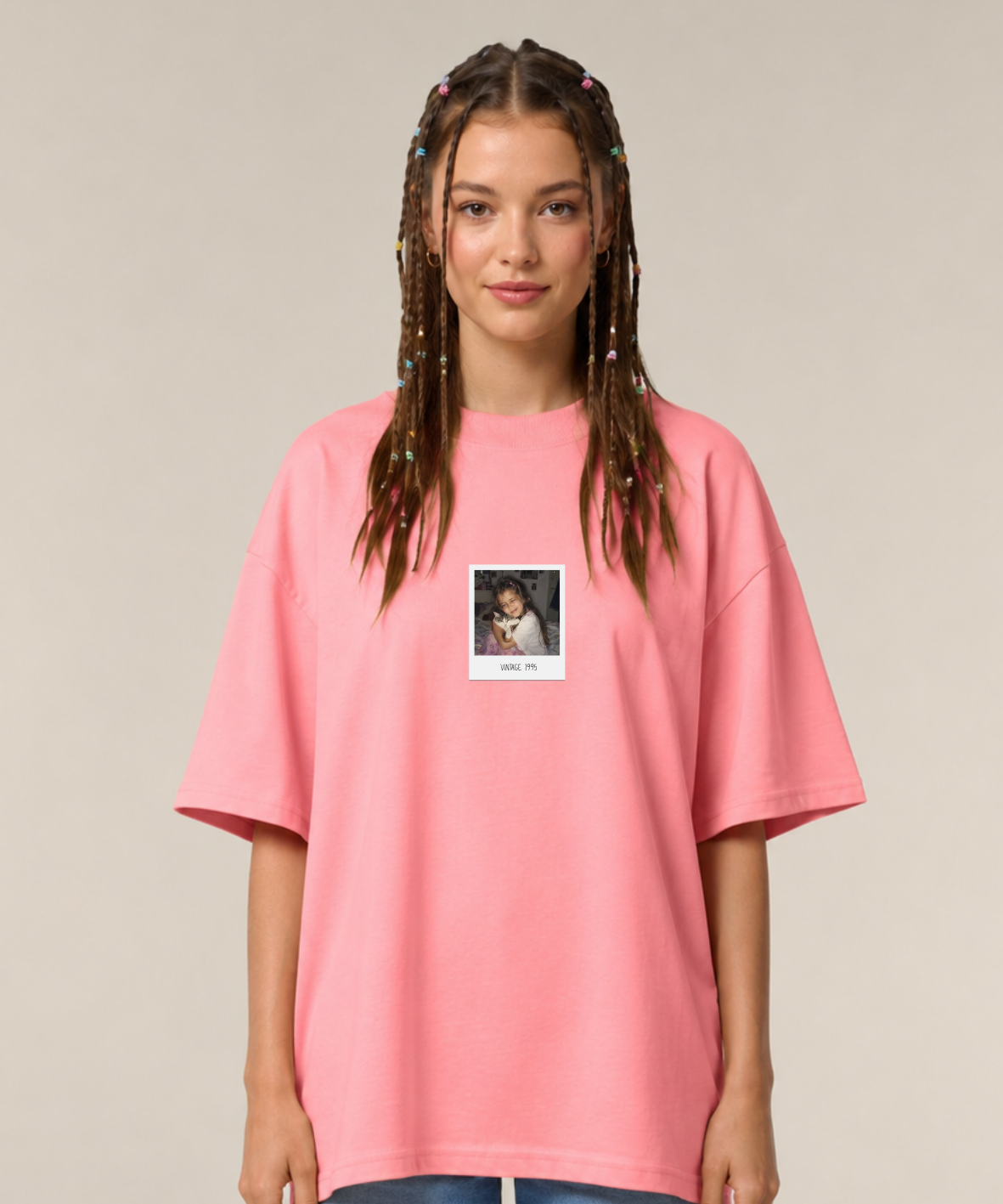 Vintage - Unisex, Oversize T-Shirt