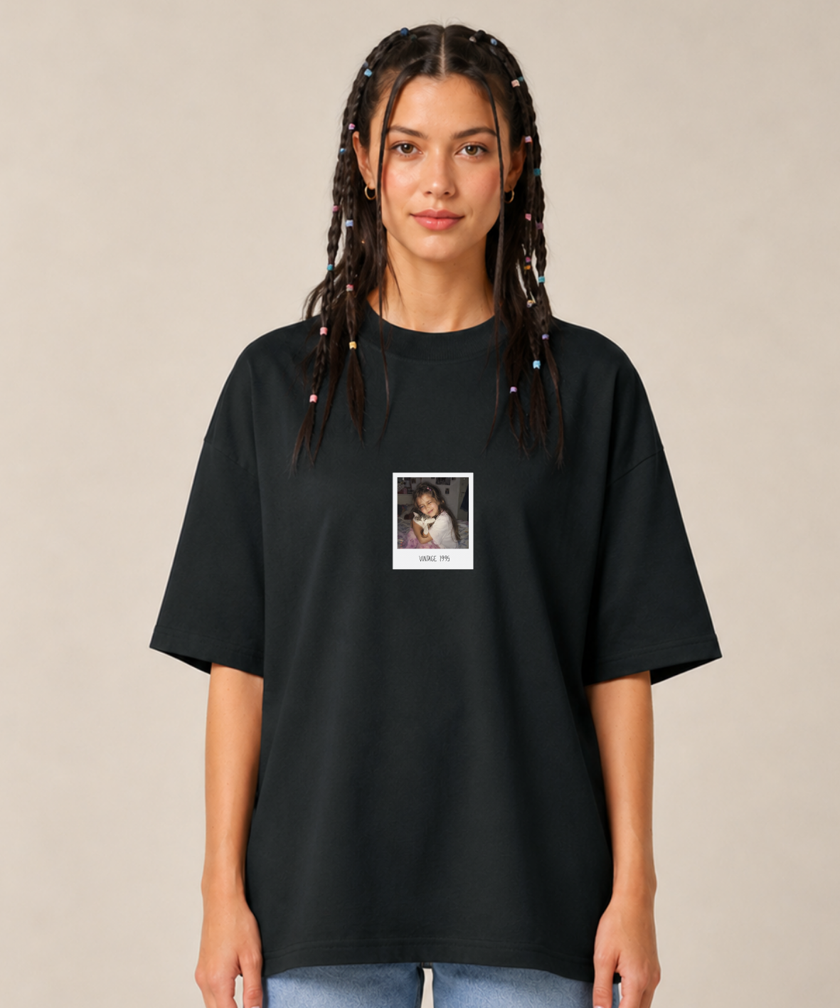 Vintage - Unisex, Oversize T-Shirt