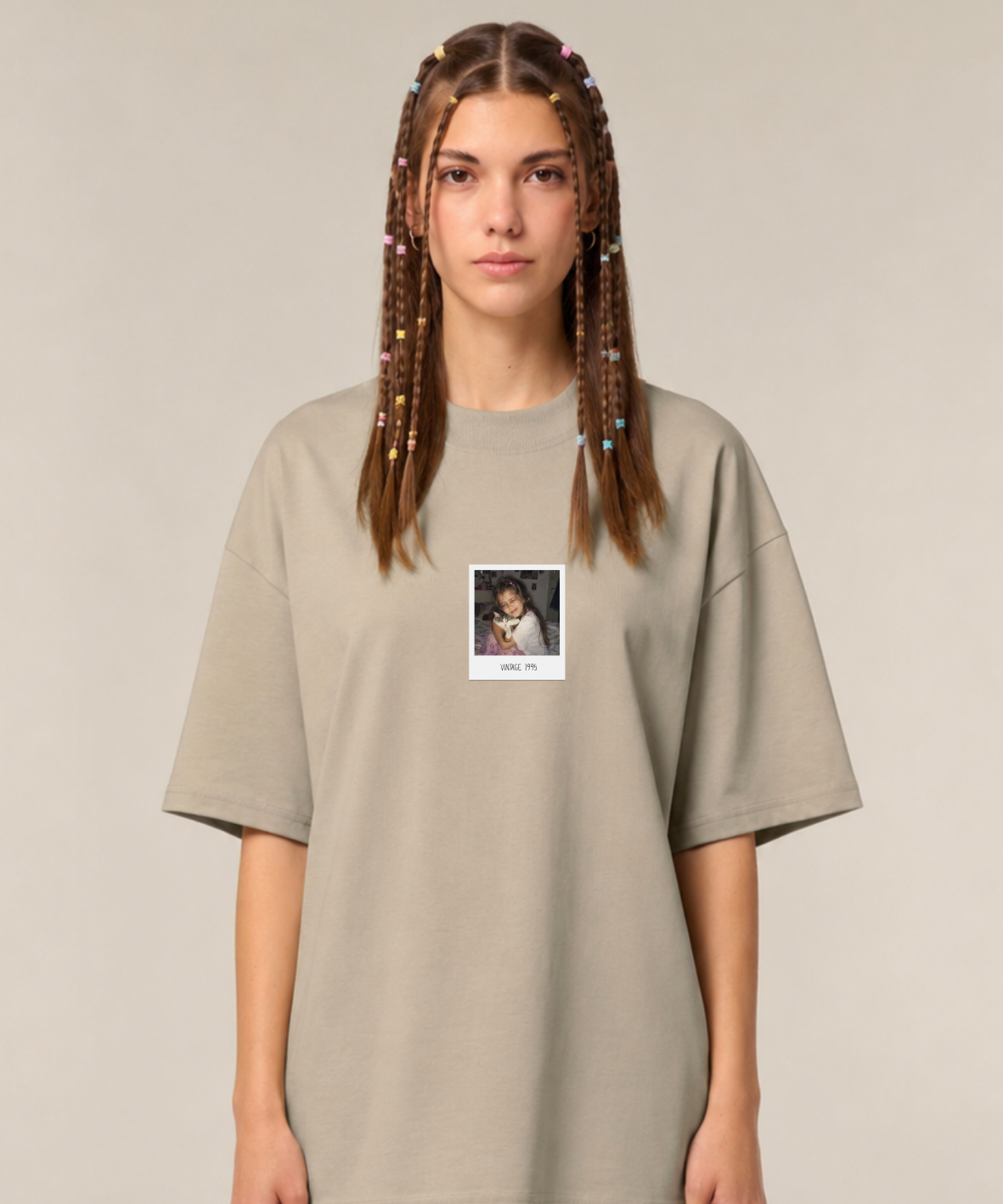 Vintage - Unisex, Oversize T-Shirt