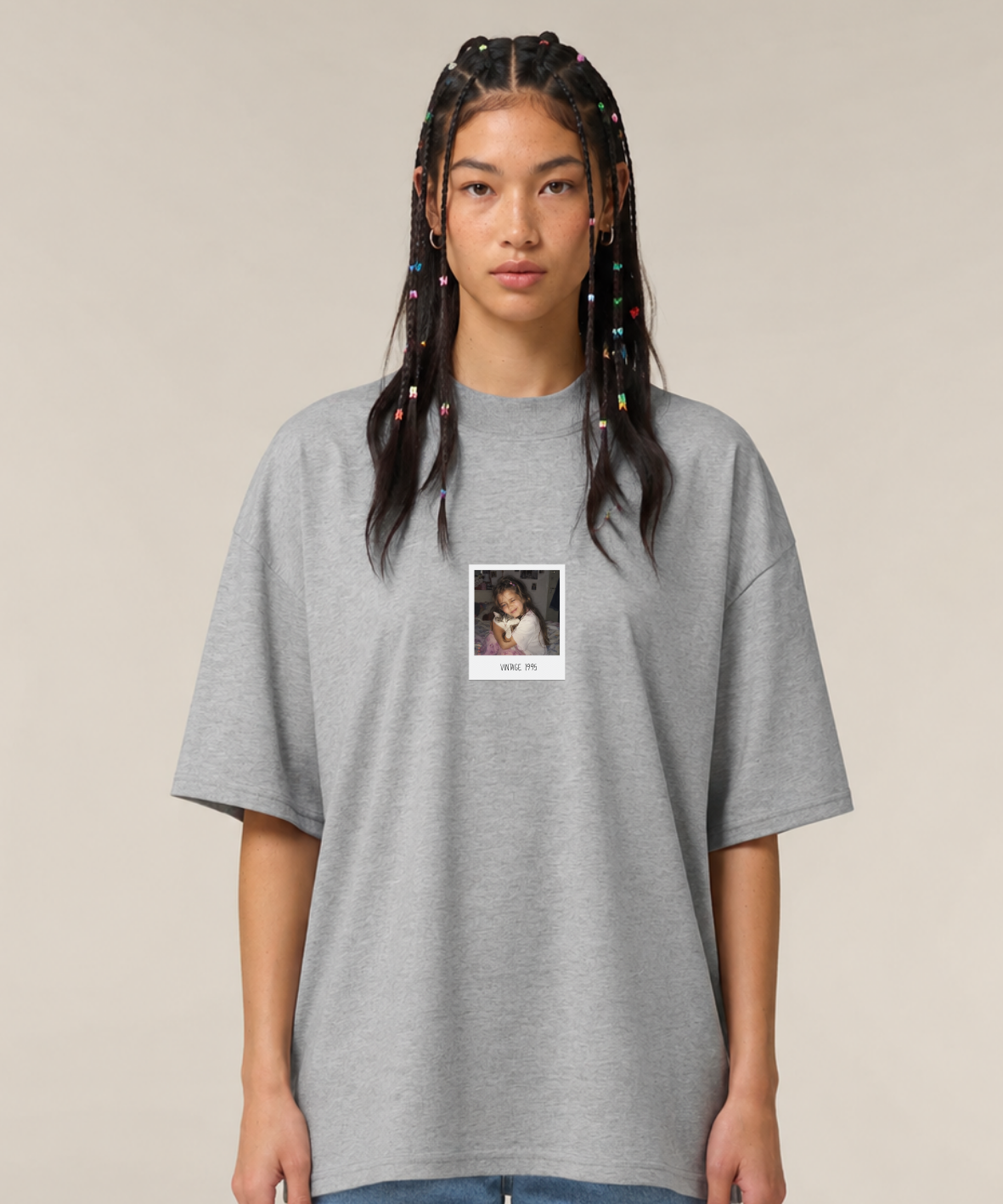 Vintage - Unisex, Oversize T-Shirt