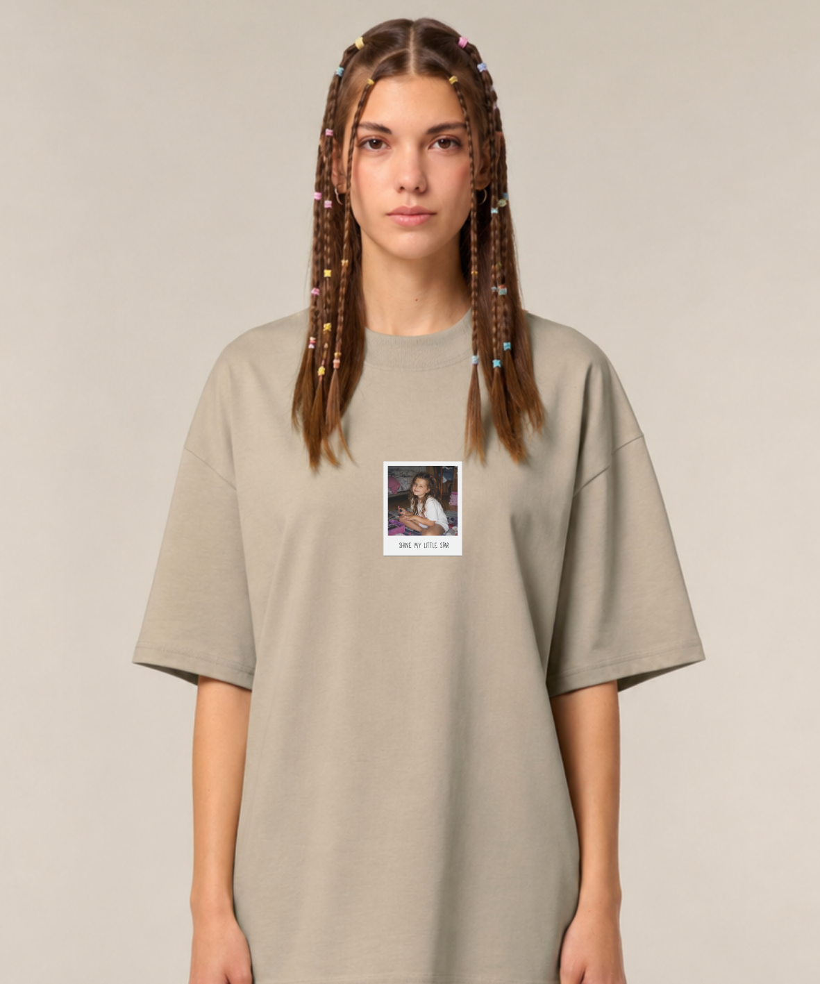 Shine my Little Star - Unisex, Oversize T-Shirt