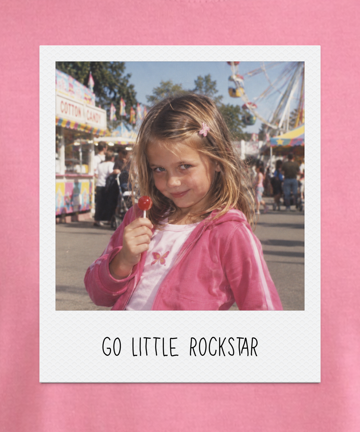Go Little Rockstar - Unisex, Oversize T-Shirt