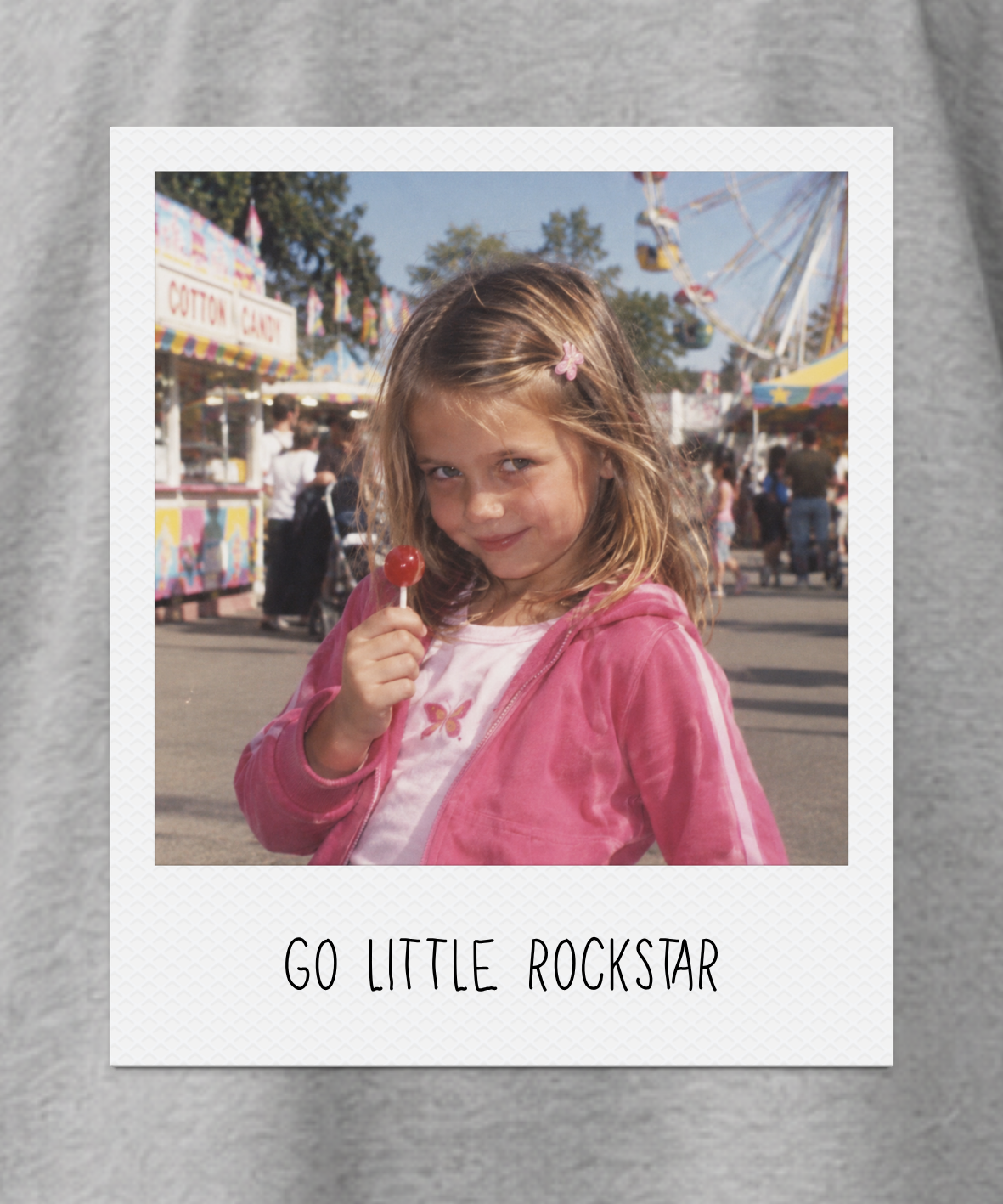 Go Little Rockstar - Unisex, Oversize T-Shirt