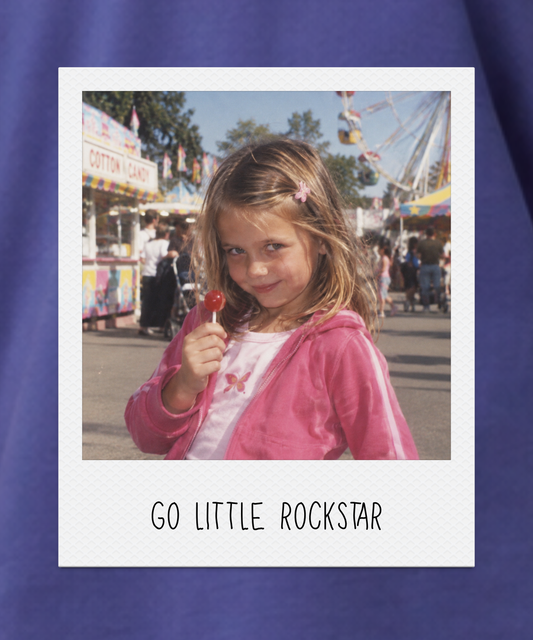 Go Little Rockstar - Unisex, Oversize T-Shirt