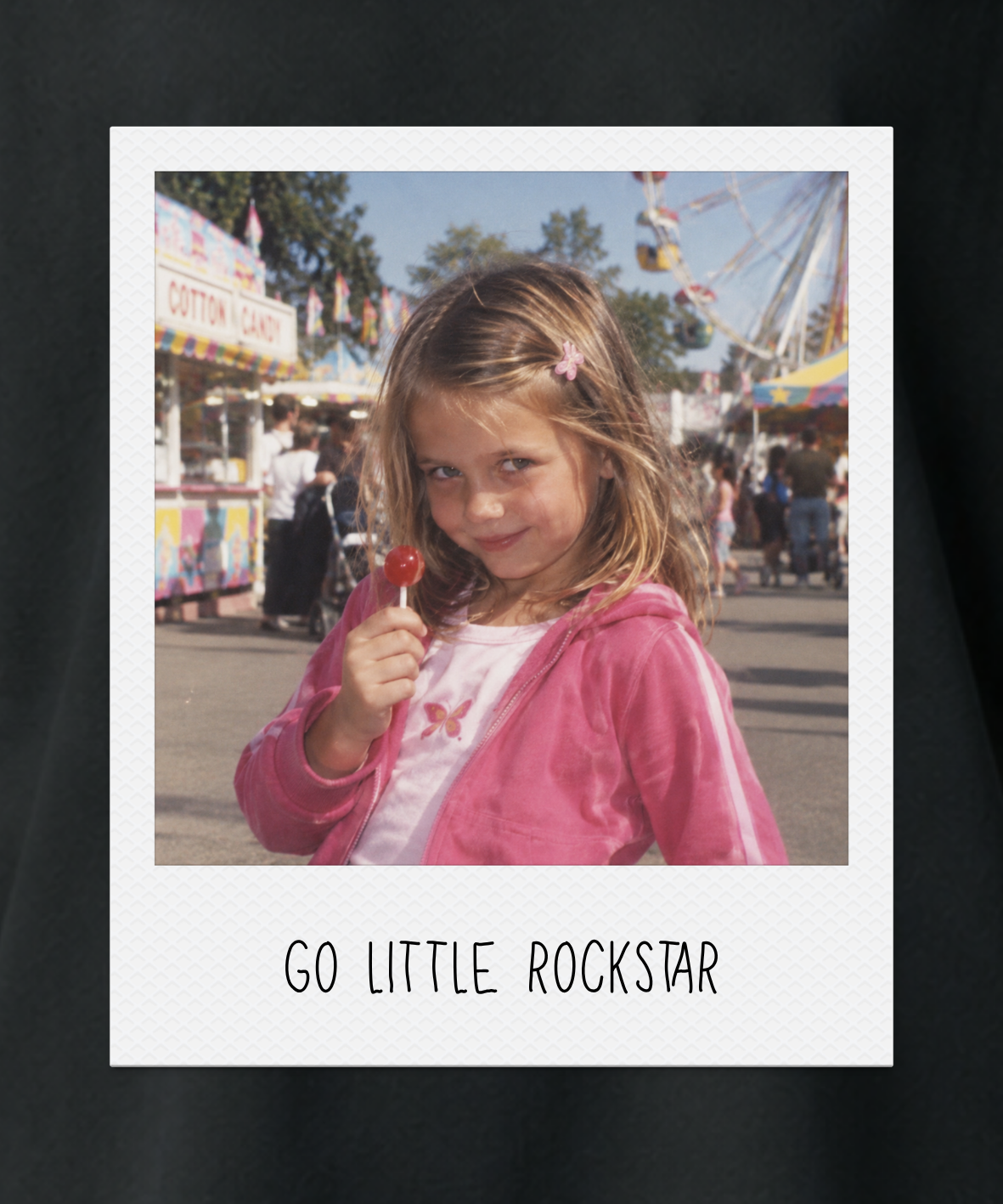 Go Little Rockstar - Unisex, Oversize T-Shirt