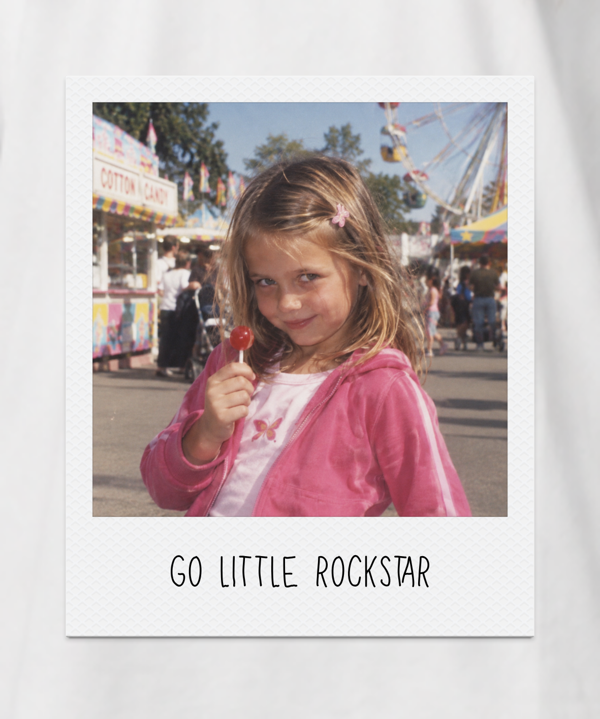 Go Little Rockstar - Unisex, Oversize T-Shirt