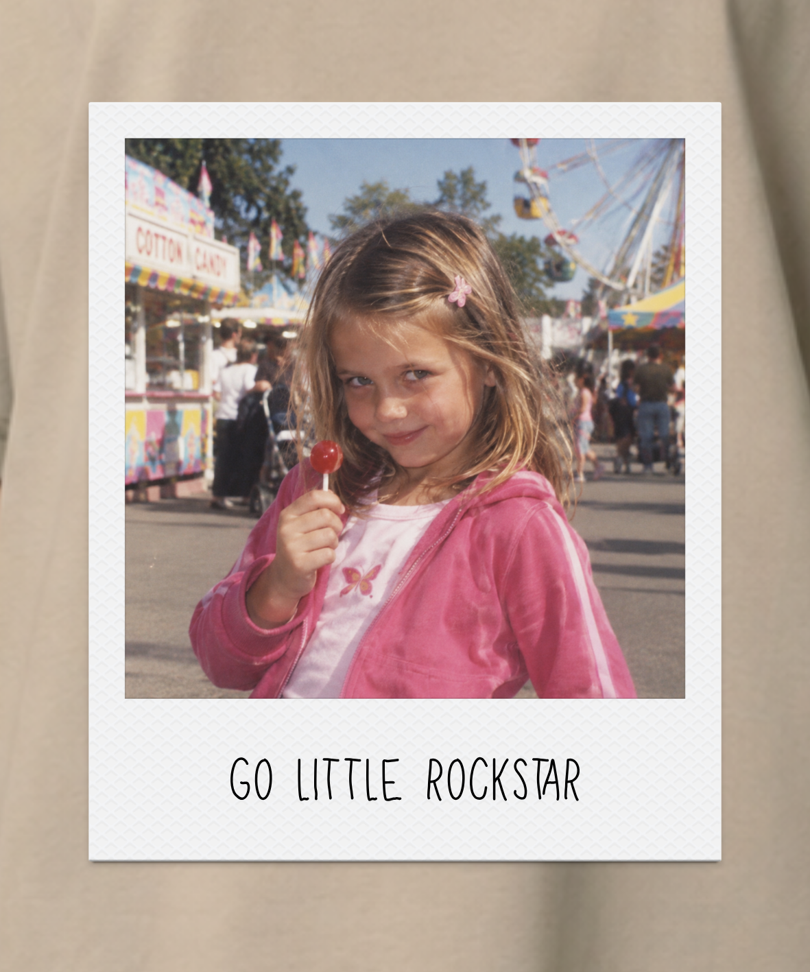 Go Little Rockstar - Unisex, Oversize T-Shirt