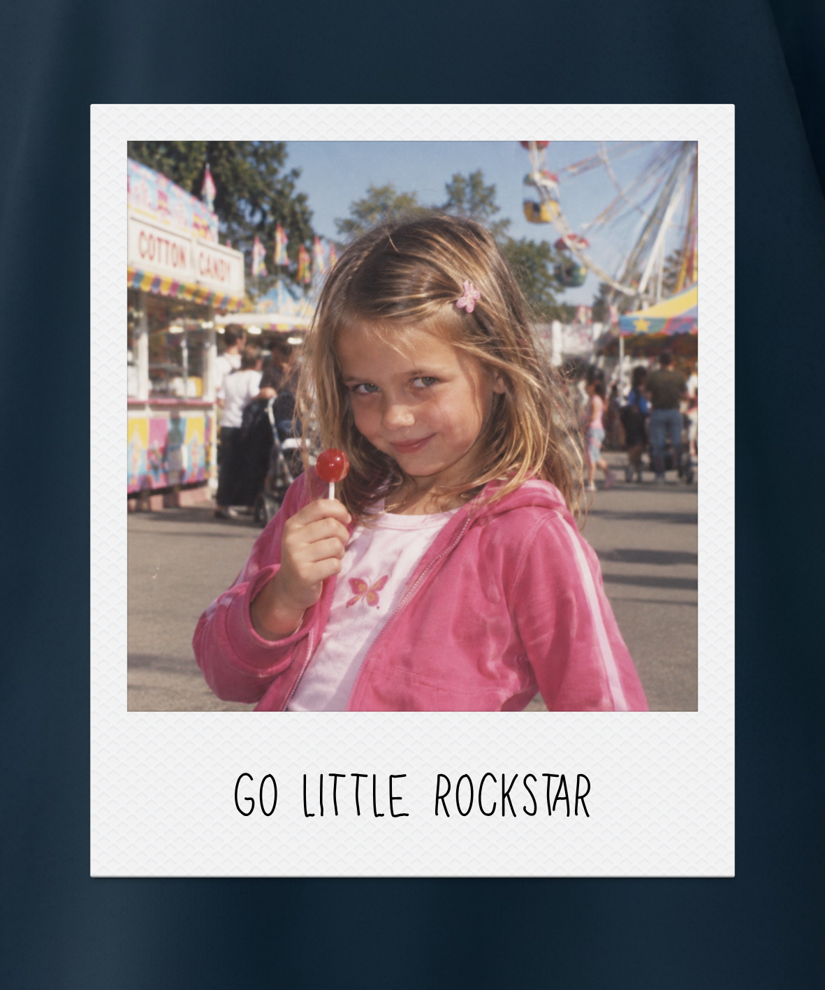 Go Little Rockstar - Unisex, Oversize T-Shirt
