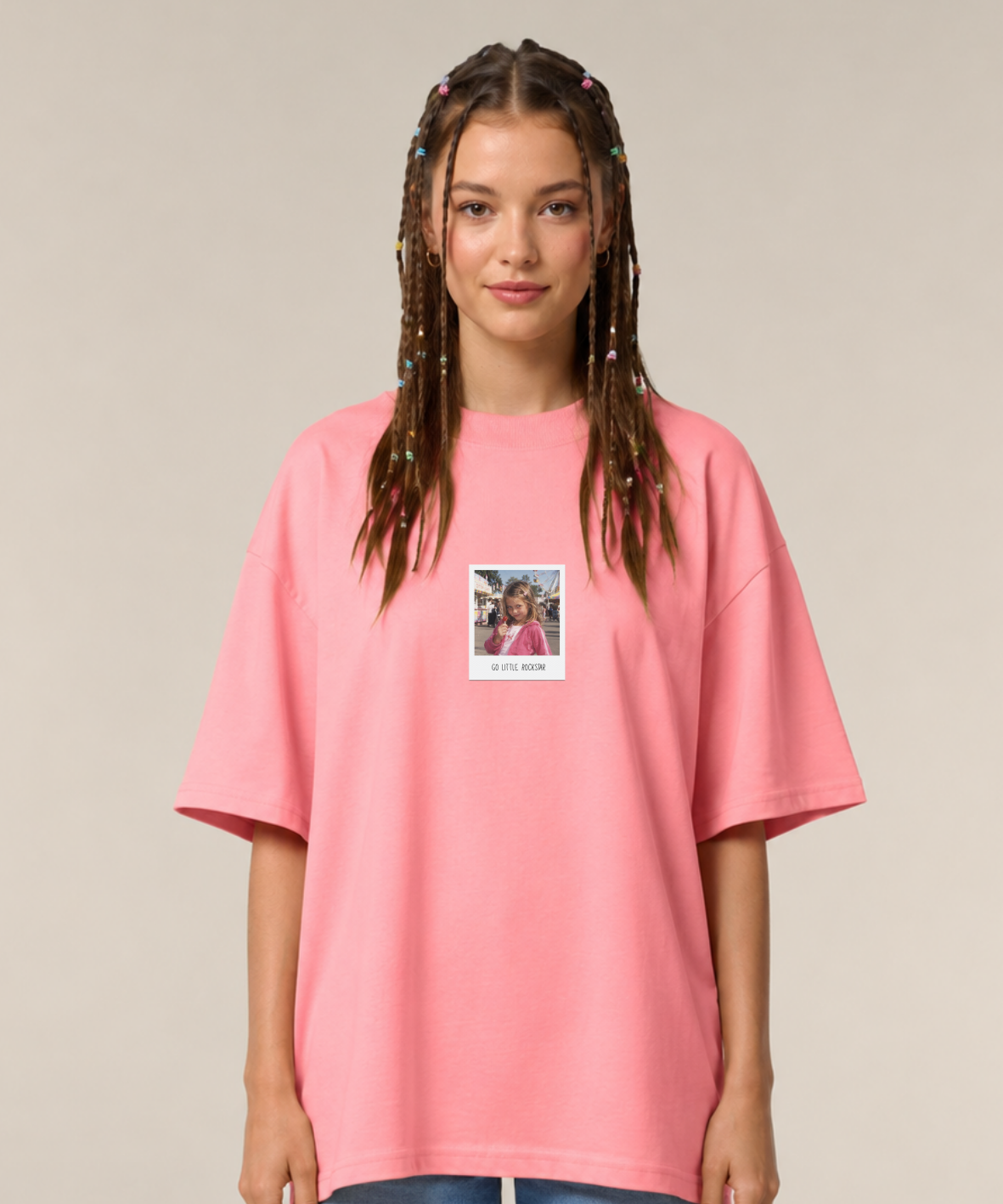 Go Little Rockstar - Unisex, Oversize T-Shirt