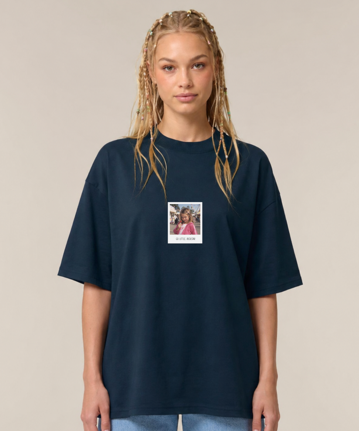 Go Little Rockstar - Unisex, Oversize T-Shirt