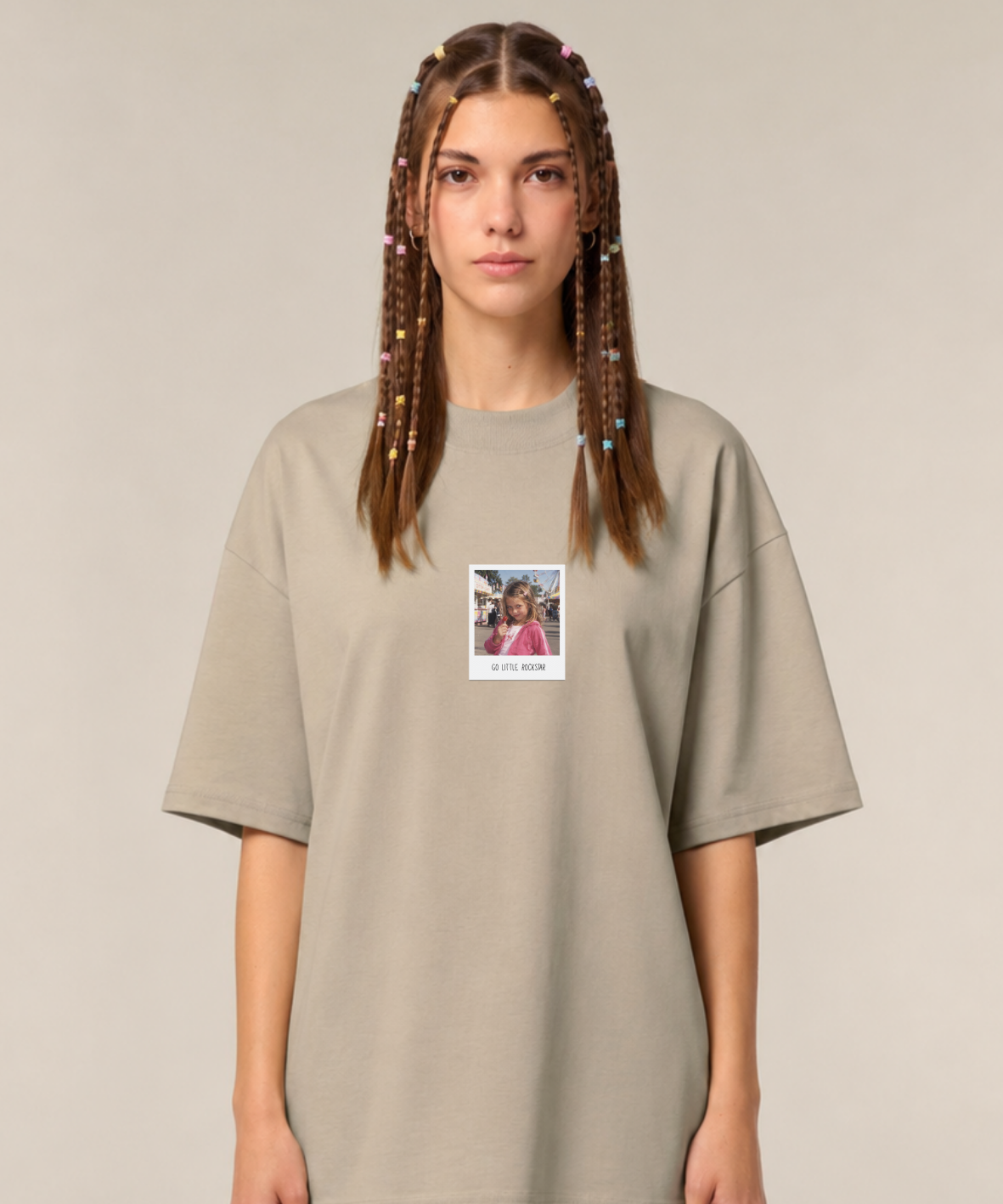 Go Little Rockstar - Unisex, Oversize T-Shirt