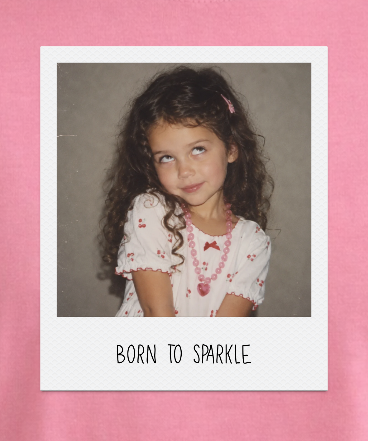 Born to Sparkle - Unisex, Oversize T-Shirt