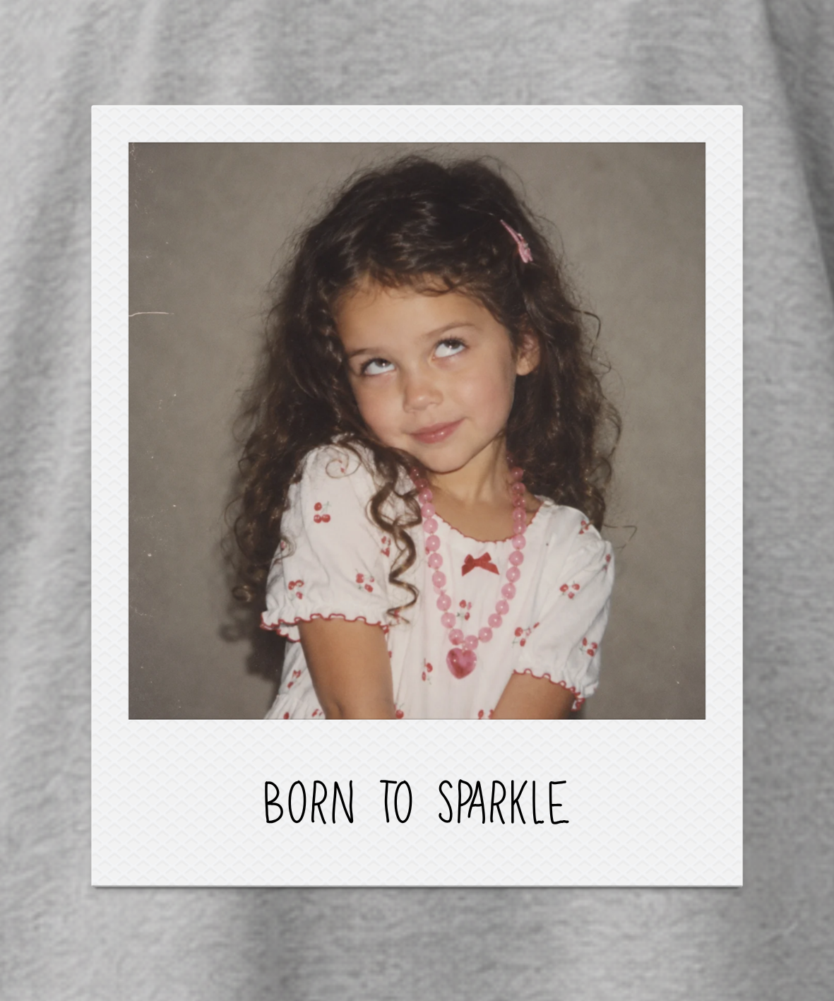 Born to Sparkle - Unisex, Oversize T-Shirt