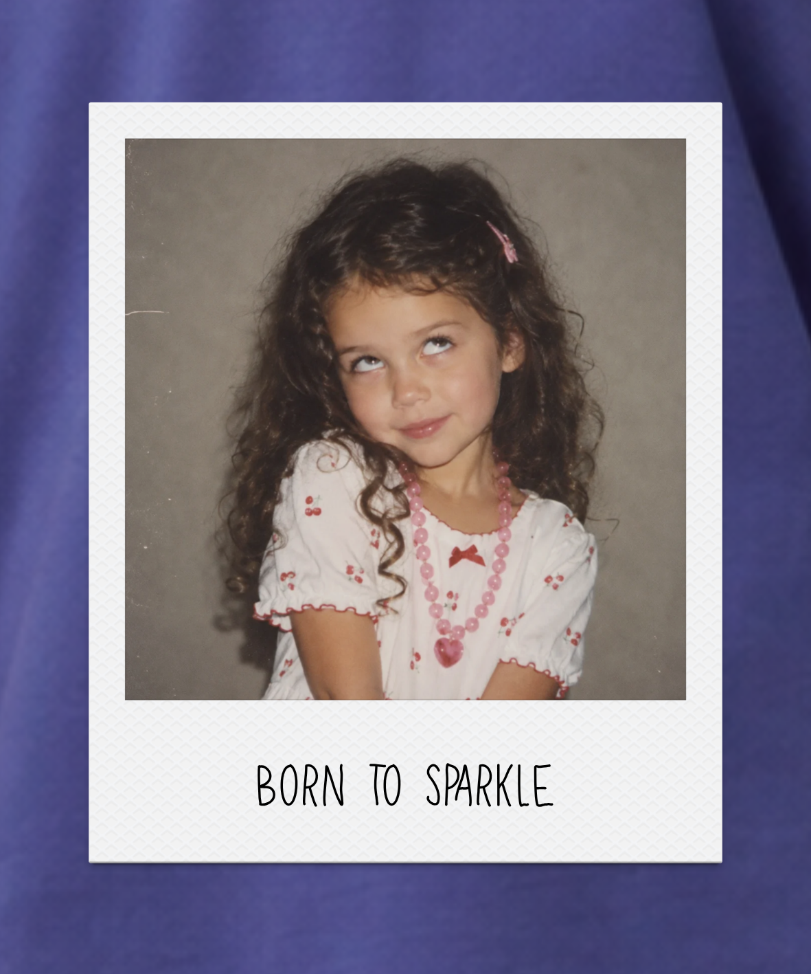 Born to Sparkle - Unisex, Oversize T-Shirt