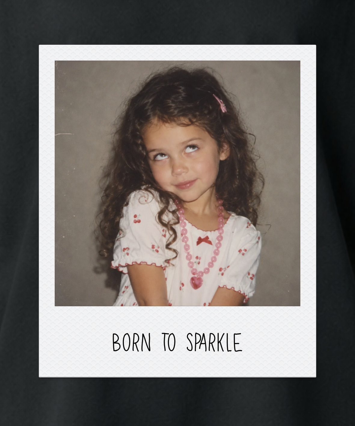 Born to Sparkle - Unisex, Oversize T-Shirt