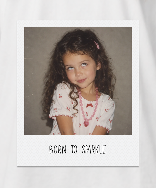 Born to Sparkle - Unisex, Oversize T-Shirt