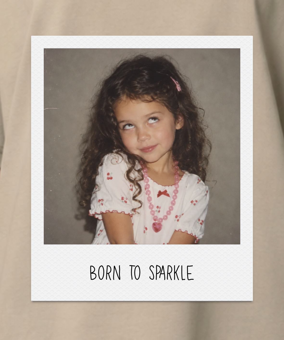 Born to Sparkle - Unisex, Oversize T-Shirt