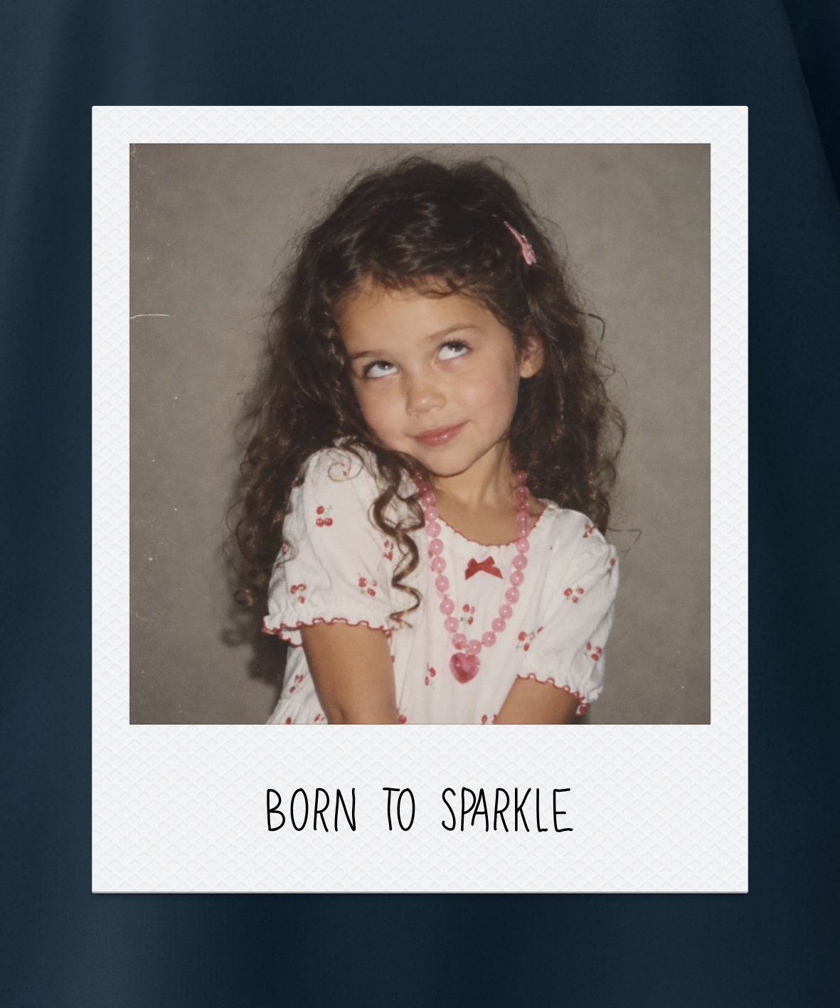 Born to Sparkle - Unisex, Oversize T-Shirt