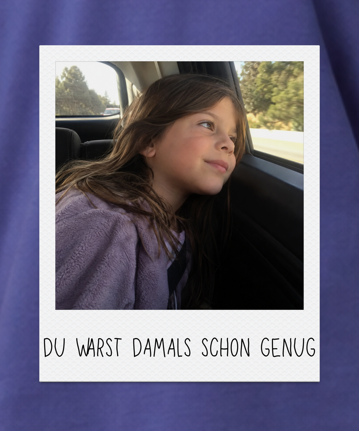 Du warst damals schon genug - Unisex, Oversize T-Shirt
