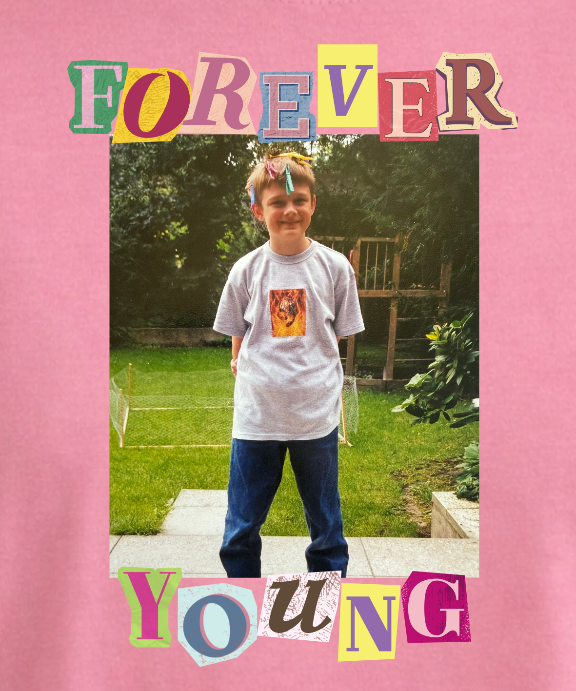 Forever Young - Oversize, Unisex T-Shirt