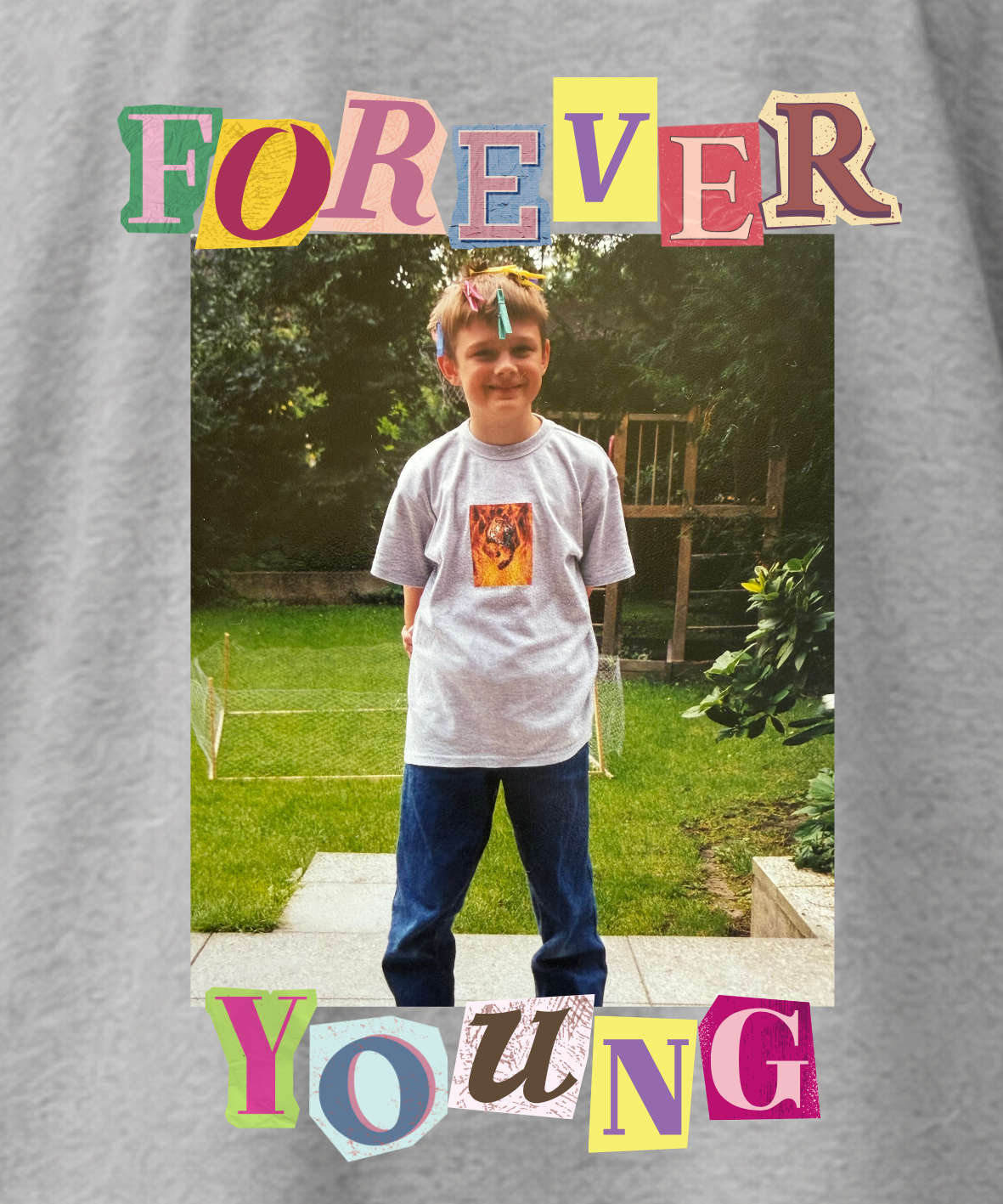Forever Young - Oversize, Unisex T-Shirt
