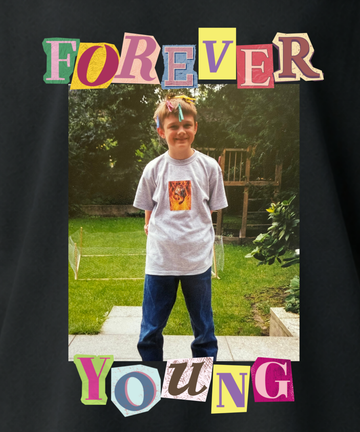 Forever Young - Oversize, Unisex T-Shirt
