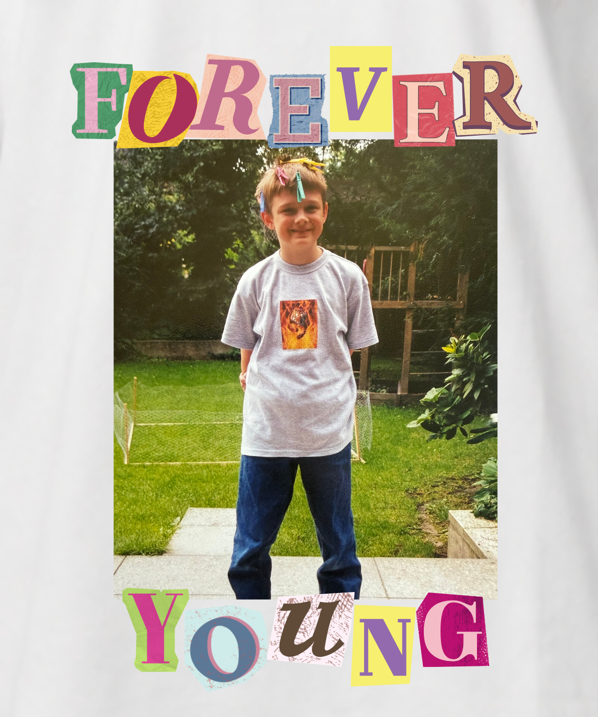 Forever Young - Oversize, Unisex T-Shirt