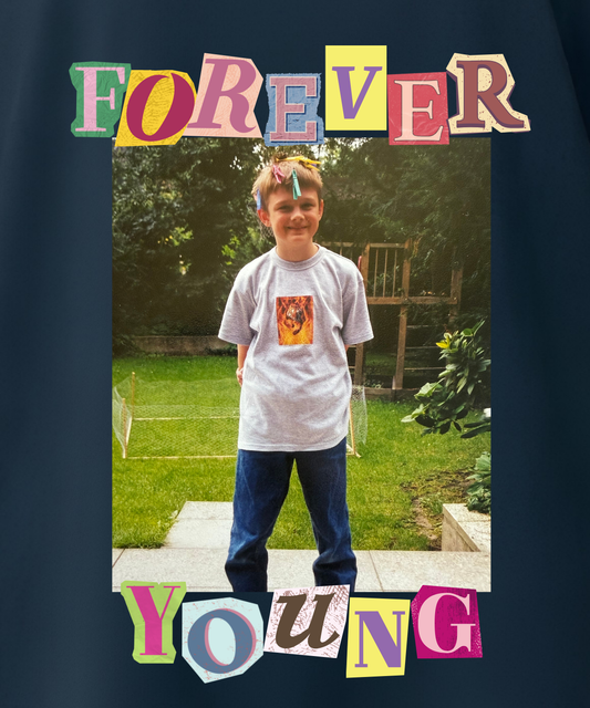 Forever Young - Oversize, Unisex T-Shirt