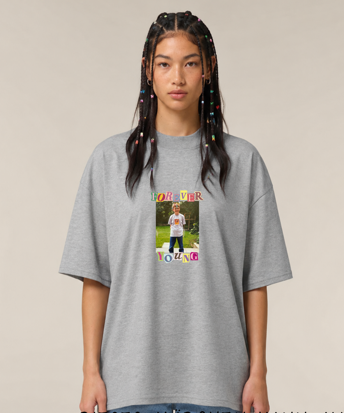 Forever Young - Oversize, Unisex T-Shirt
